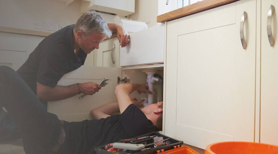 Professional burst pipe repair services in Ruston, LA